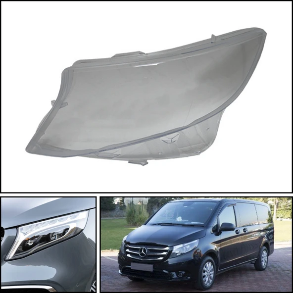 Mercedes Vito W447 2016-19 Sol Far Camı Ce Standart İthal ürün görseli 1