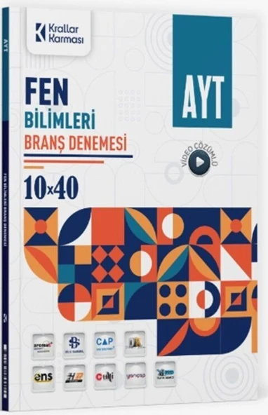 AYT Fen Bilimleri 10 x 40 Branş Denemesi Krallar Karması ürün görseli 1