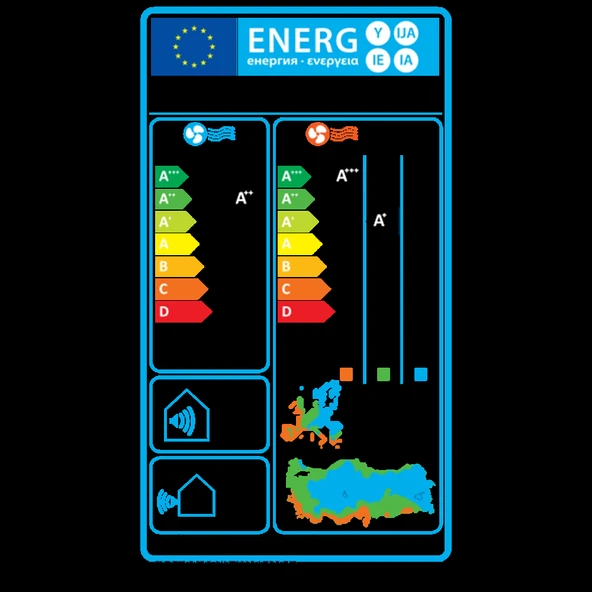Arçelik 18470 HP A++ 18000 BTU Duvar Tipi Klima - Resim 3