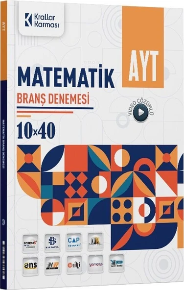 AYT Matematik 10 x 40 Branş Denemesi Krallar Karması ürün görseli 1