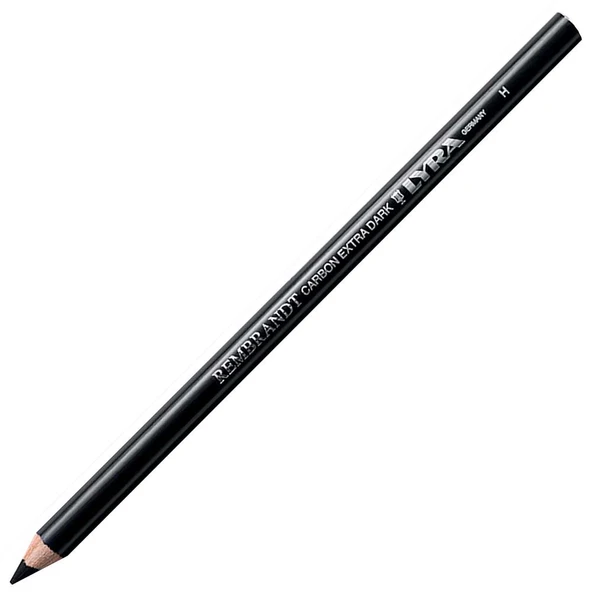 Lyra Rembrandt Carbon Extra Dark Oil H Çizim Kalemi ürün görseli 1