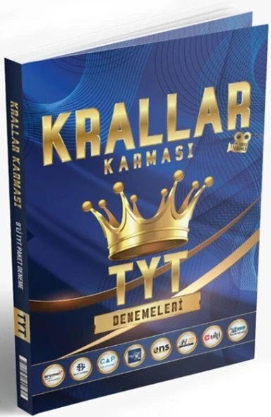 TYT 8 li Denemeleri Krallar Karması ürün görseli 1