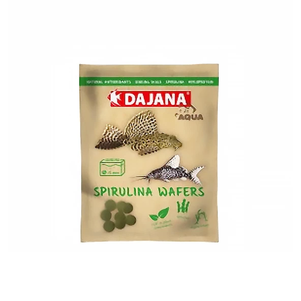 Dajana Spirulina Wafers Yem 80 Ml 25 Gr Skt:11/2028 ürün görseli 1