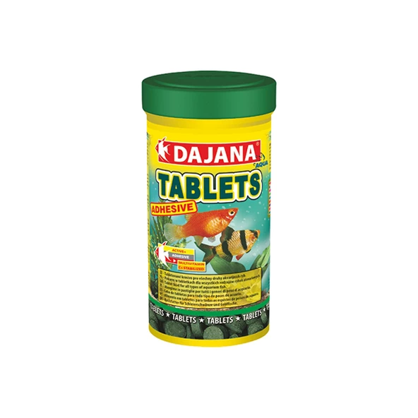 Dajana Tablets Adhesive Cama Yapışan 100 Ml 50 Gr SKT:11/2028 ürün görseli 1