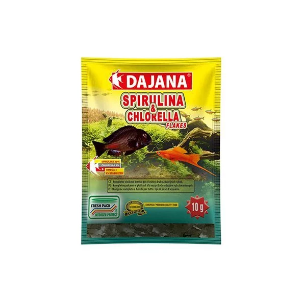 Dajana Spi. & Chl. Flakes 80 Ml 10 Gr Skt: 11/2027 ürün görseli 1