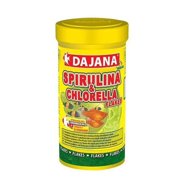 Dajana Spi. & Chl. Flakes 100 Ml 20 Gr SKT:05/2027 ürün görseli 1