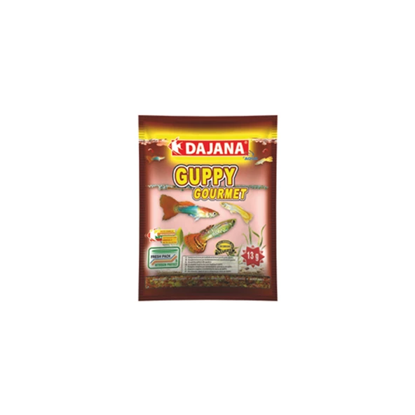 Dajana Guppy Gourmet Flakes 80 Ml 13 Gr Skt: 11/2027 ürün görseli 1