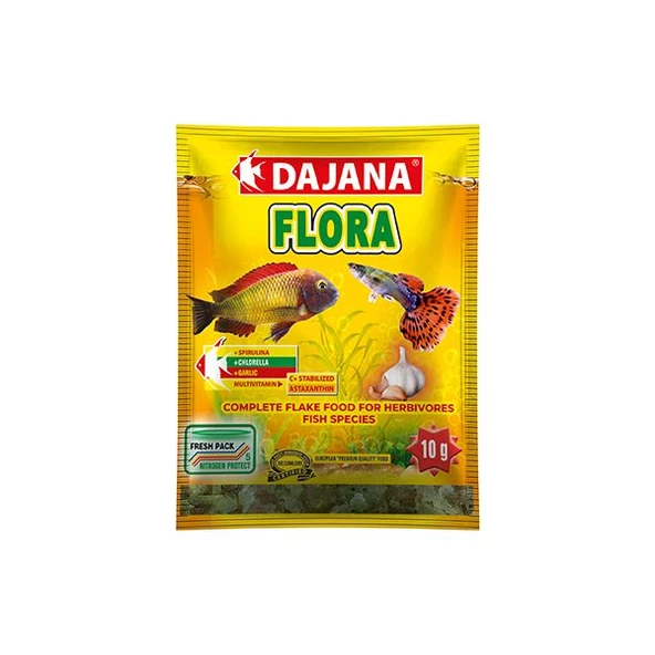 Dajana Flora Flakes 80 Ml 10 Gr Skt: 11/2027 ürün görseli 1