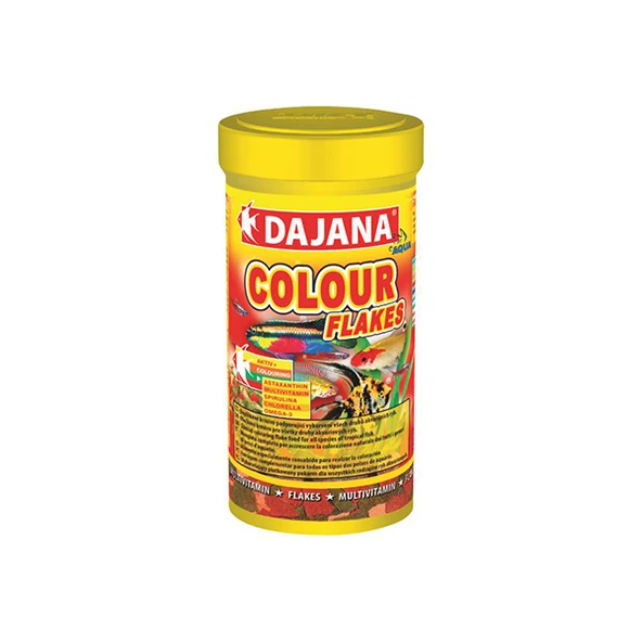 Dajana Tropical Color Flakes 100 Ml 20 Gr SKT:11/2028 ürün görseli 1