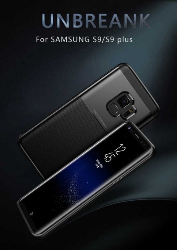 Galaxy S9 Kılıf Zore Optic Kapak - Resim 2
