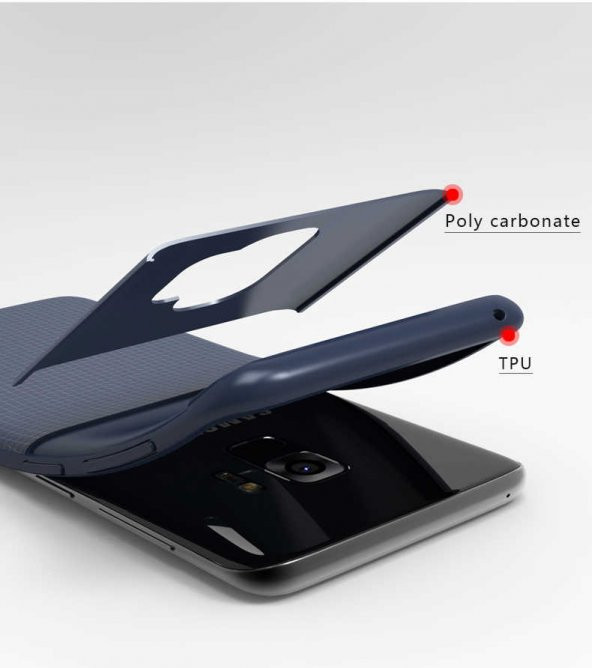 Galaxy S9 Kılıf Zore Optic Kapak - Resim 5
