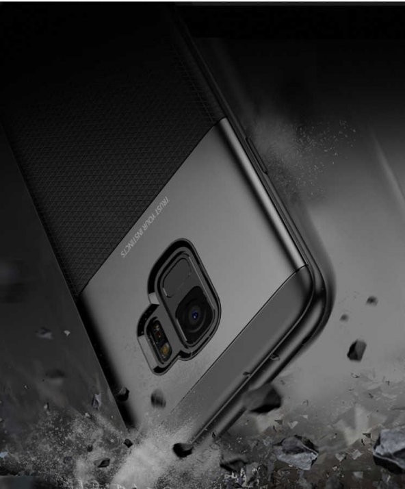 Galaxy S9 Kılıf Zore Optic Kapak - Resim 6