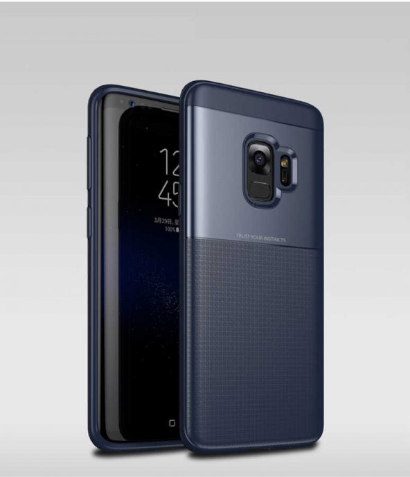 Galaxy S9 Kılıf Zore Optic Kapak - Resim 9