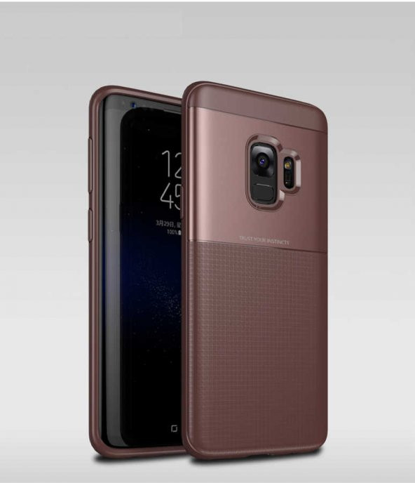 Galaxy S9 Kılıf Zore Optic Kapak - Resim 10
