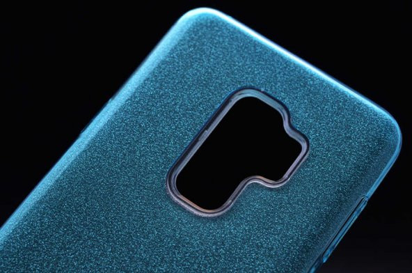 Galaxy S9 Plus Kılıf Zore Shining Silikon - Resim 2