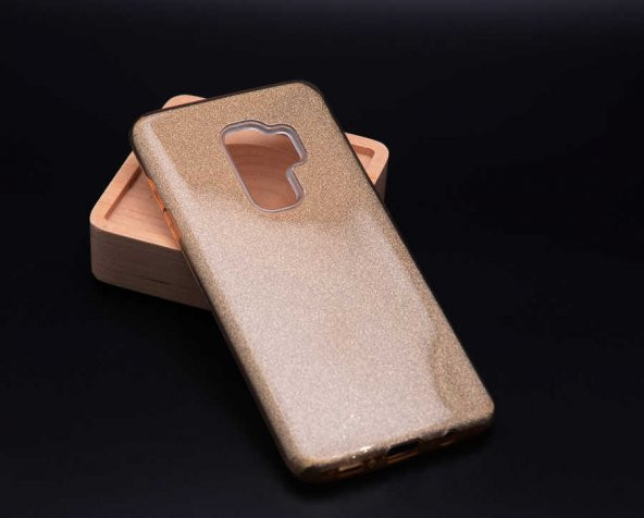 Galaxy S9 Plus Kılıf Zore Shining Silikon - Resim 5