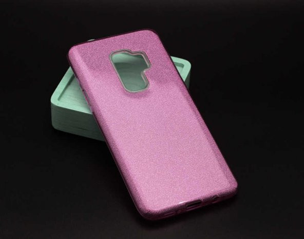 Galaxy S9 Plus Kılıf Zore Shining Silikon - Resim 7