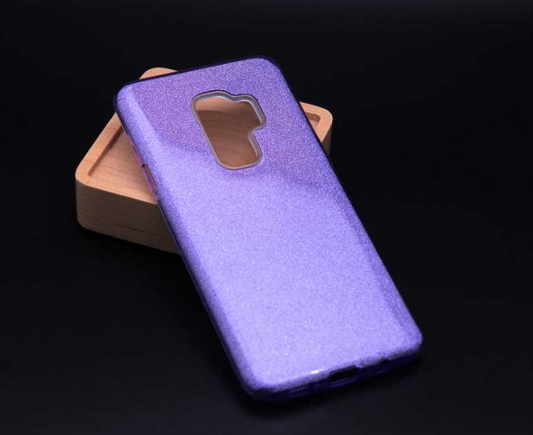 Galaxy S9 Plus Kılıf Zore Shining Silikon - Resim 8