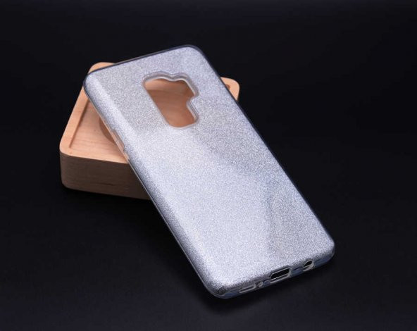 Galaxy S9 Plus Kılıf Zore Shining Silikon - Resim 9