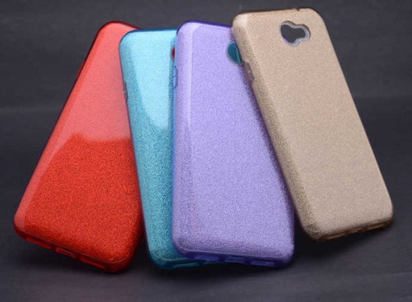 General Mobile 6 Kılıf Zore Shining Silikon - Resim 2