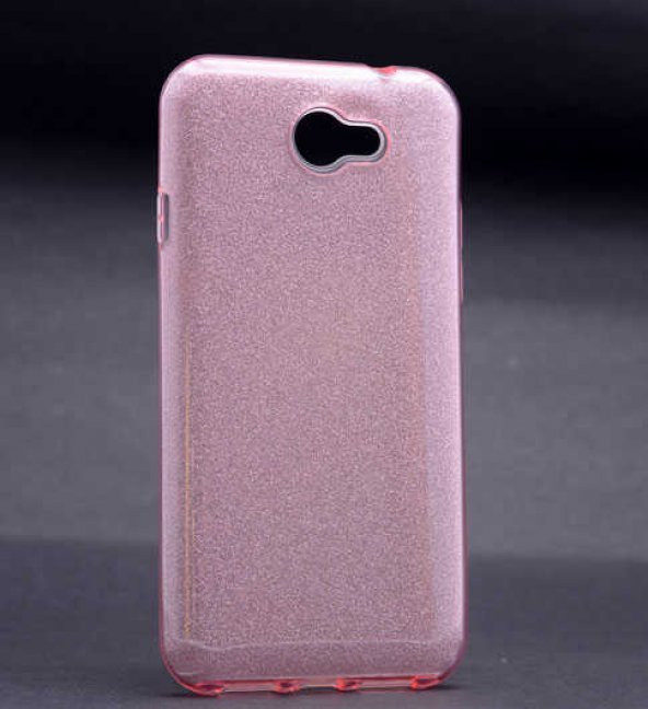 General Mobile 6 Kılıf Zore Shining Silikon - Resim 7