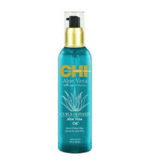 Chi Aloe Vera Bukle Belirginleştirici Saç Bakım Yağı 89ml ürün görseli 1