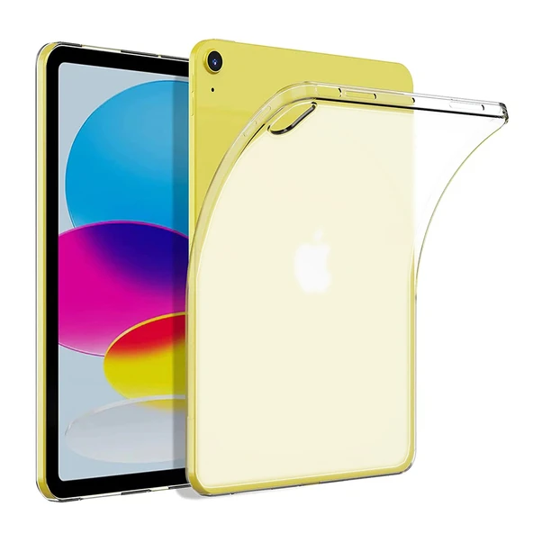 Apple iPad 11.Nesil 2025 Kılıf Zore Tablet Süper Silikon Kapak ürün görseli 1