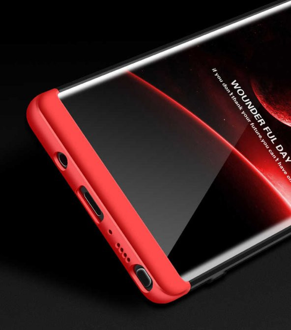 Galaxy Note 8 Kılıf Zore Ays Kapak - Resim 3