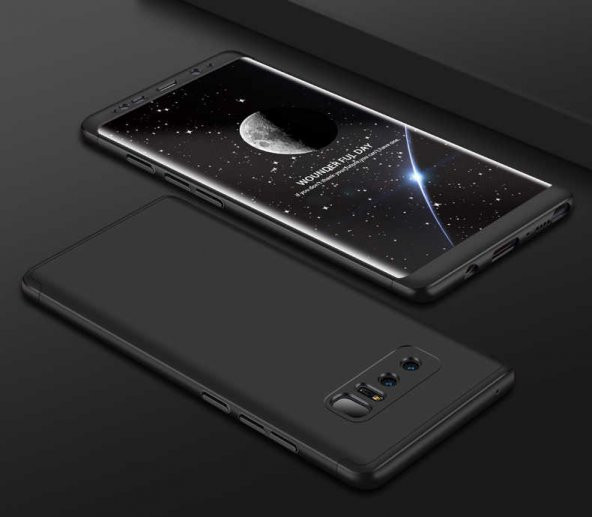 Galaxy Note 8 Kılıf Zore Ays Kapak - Resim 6