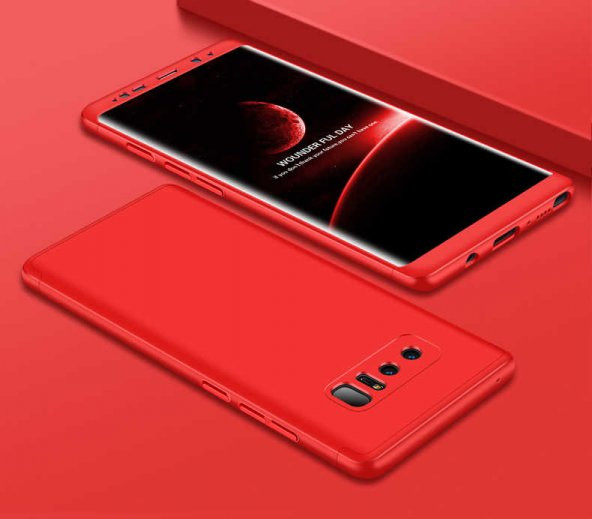 Galaxy Note 8 Kılıf Zore Ays Kapak - Resim 8