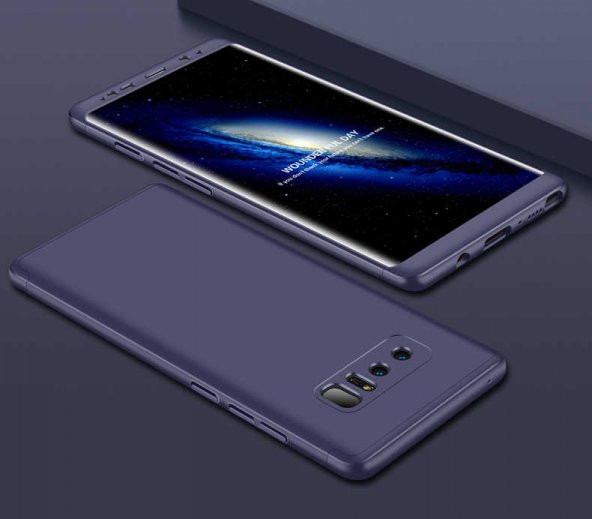 Galaxy Note 8 Kılıf Zore Ays Kapak - Resim 9