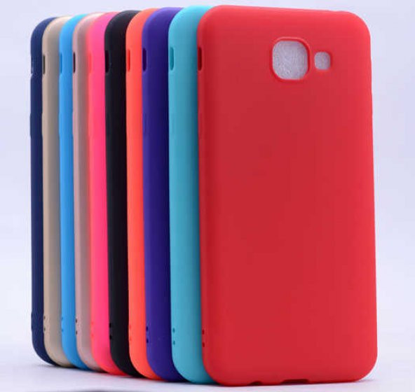 Galaxy A7 2016 Kılıf Zore Premier Silikon Kapak - Resim 3