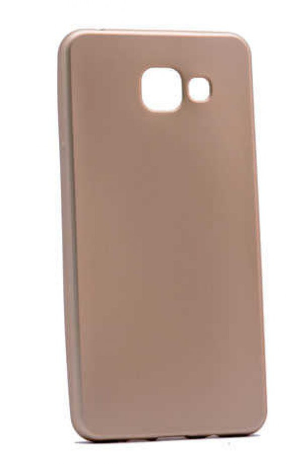 Galaxy A7 2016 Kılıf Zore Premier Silikon Kapak - Resim 5