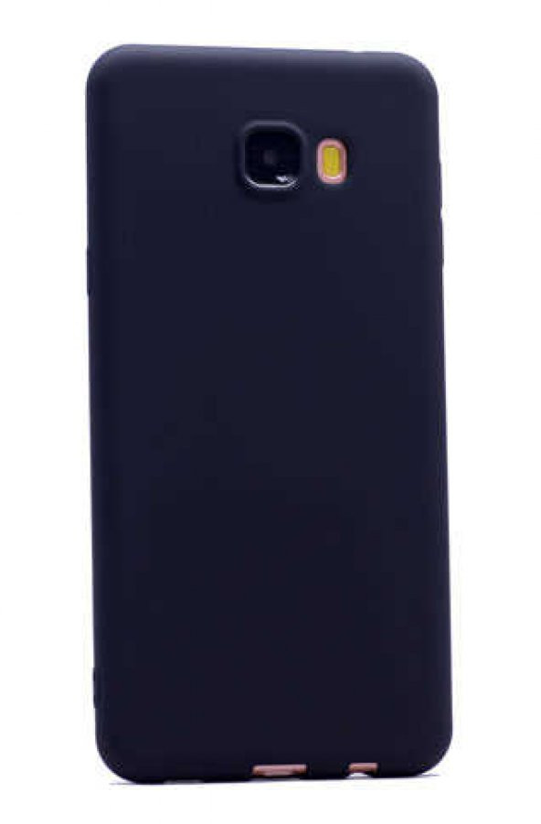 Galaxy C5 Kılıf Zore Premier Silikon Kapak - Resim 4