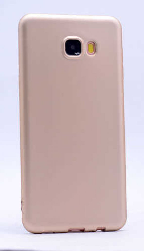 Galaxy C5 Kılıf Zore Premier Silikon Kapak - Resim 5