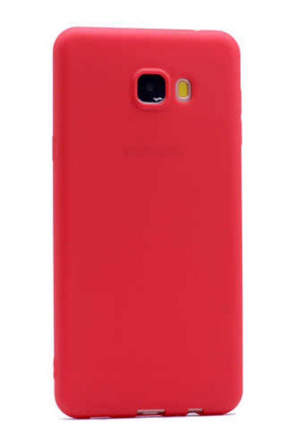 Galaxy C5 Kılıf Zore Premier Silikon Kapak - Resim 6
