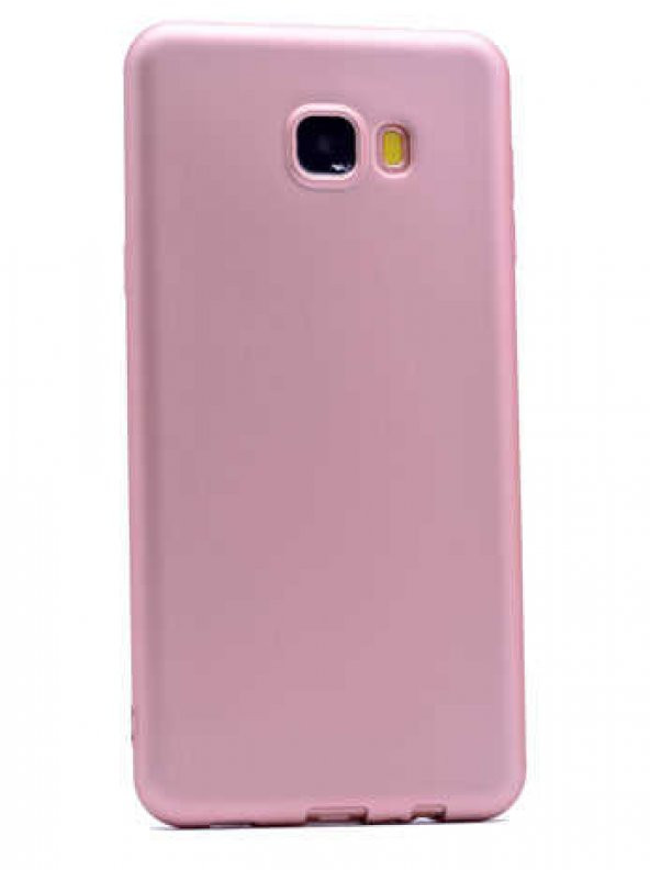 Galaxy C5 Kılıf Zore Premier Silikon Kapak - Resim 7