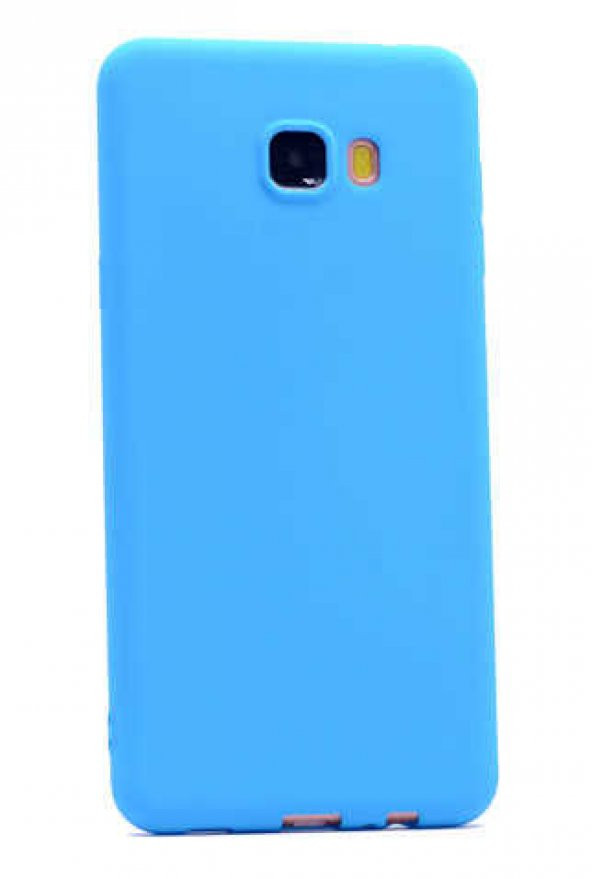Galaxy C5 Kılıf Zore Premier Silikon Kapak - Resim 8