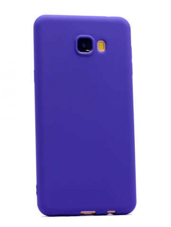 Galaxy C5 Kılıf Zore Premier Silikon Kapak - Resim 11