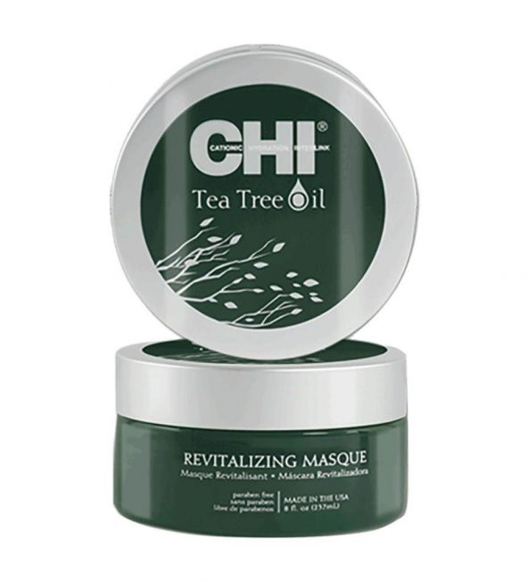 Chi Tea Tree Oil Çay Ağacı Özlü Nemlendirici Ve Yatıştırıcı Maske 237 Ml ürün görseli 1