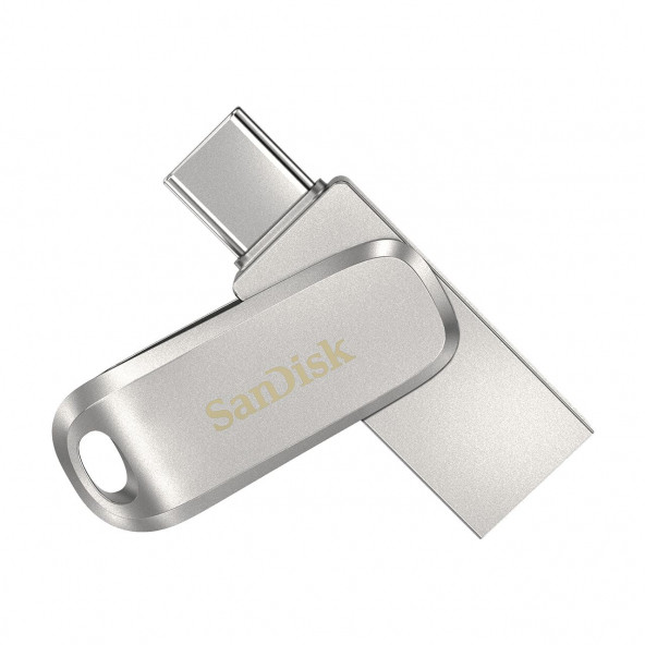 SanDisk Ultra Dual Drive Luxe 256GB USB Type-C Usb Bellek SDDDC4-256G-G46 ürün görseli 1
