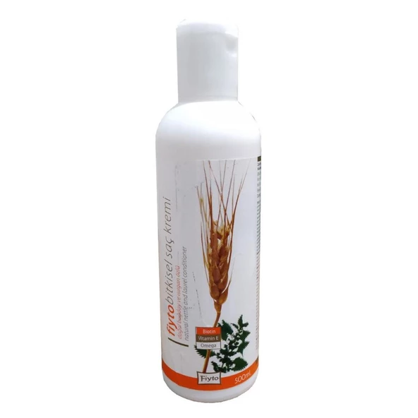 Fiyto Buğday Isırgan Özlü Bitkisel Saç Kremi Biotin E Vit 500ML ürün görseli 1