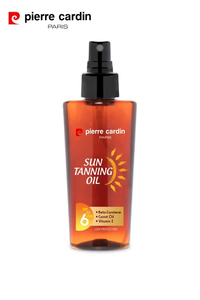 Pierre Cardin Bronzlaştırıcı Güneş Yağı 6 SPF Koruma - 125 ML ürün görseli 1