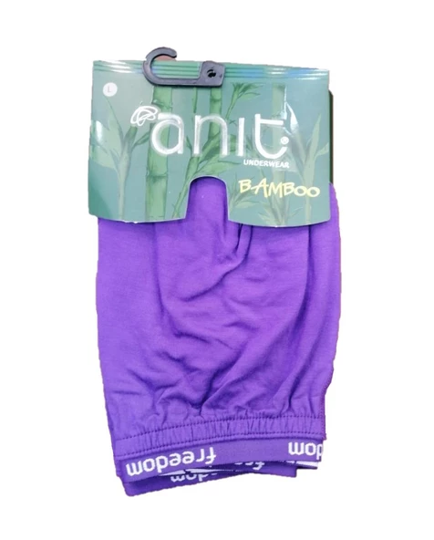 Anıt 1275 Erkek Bambu Düz Renk Boxer - Resim 5
