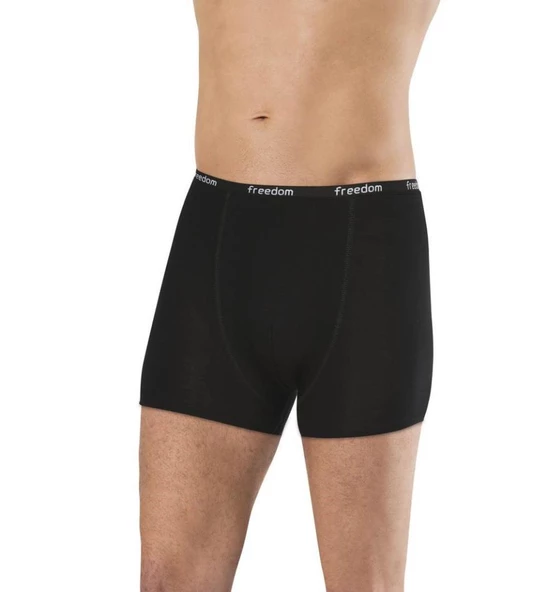 Anıt 1275 Erkek Bambu Düz Renk Boxer - Resim 4