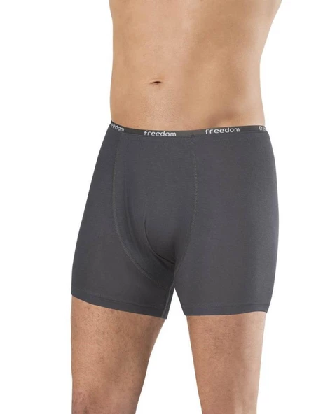 Anıt 1275 Erkek Bambu Düz Renk Boxer ürün görseli 1