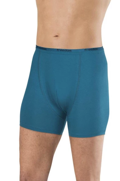 Anıt 1275 Erkek Bambu Düz Renk Boxer - Resim 3