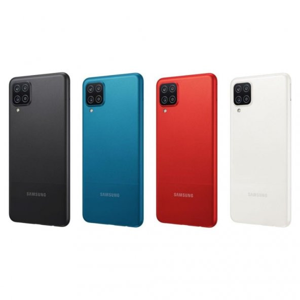 SAMSUNG GALAXY A12 128GB BLACK - Resim 3