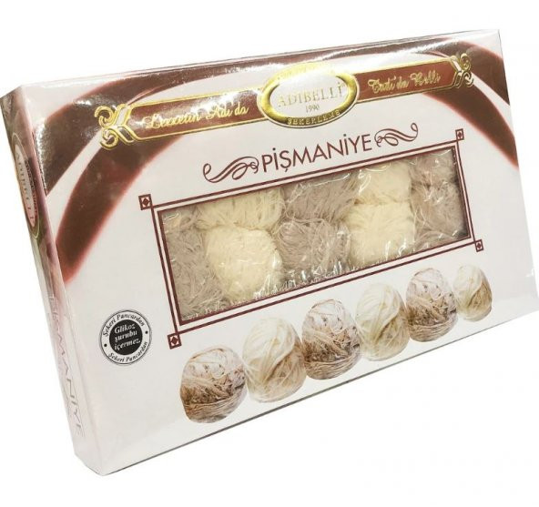 Adıbelli Sade - Kakaolu Pişmaniye 400 G ürün görseli 1