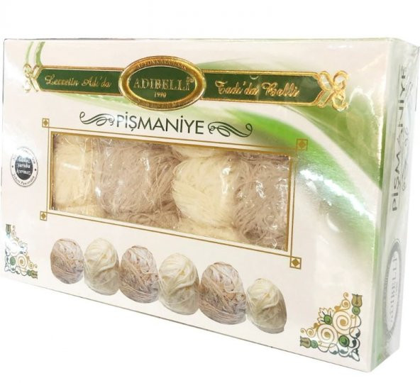 Adıbelli Sade - Kakaolu Pişmaniye 250 G ürün görseli 1